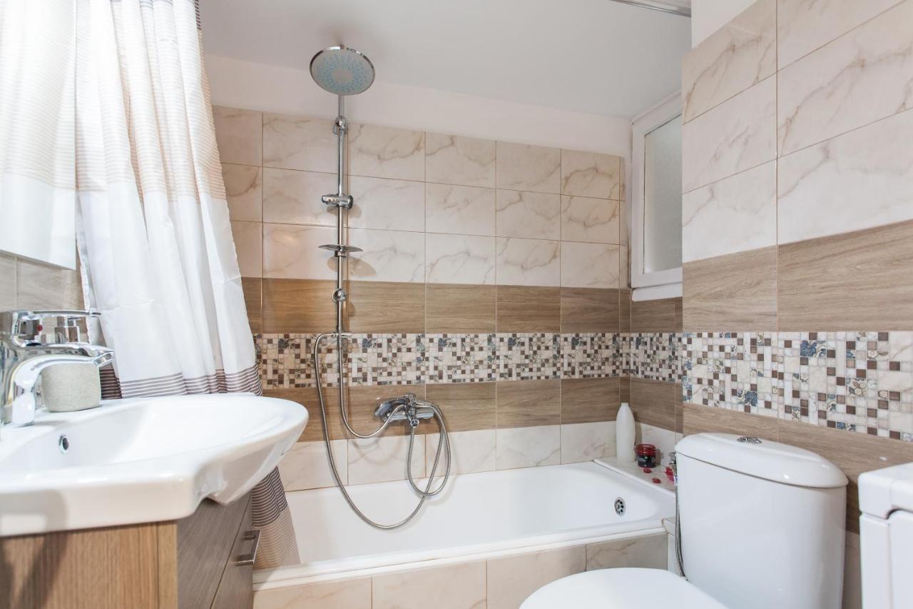 Safe Quiet Rooms In Apartment Close To Metro Station And Walk Acropolis Atény Exteriér fotografie