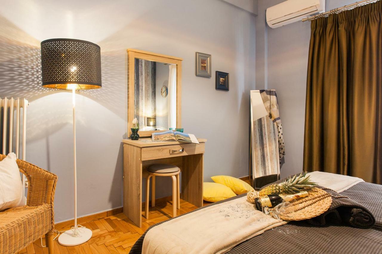 Safe Quiet Rooms In Apartment Close To Metro Station And Walk Acropolis Atény Exteriér fotografie