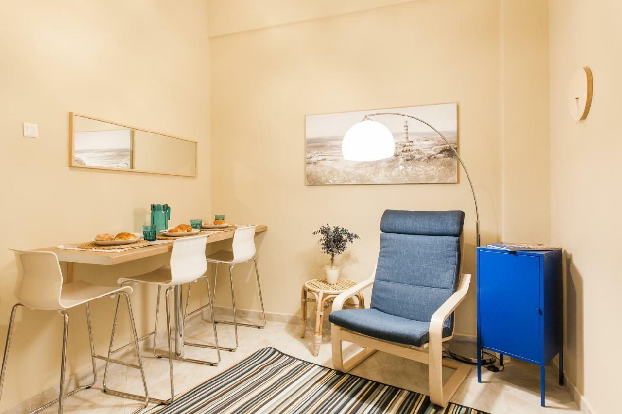 Safe Quiet Rooms In Apartment Close To Metro Station And Walk Acropolis Atény Exteriér fotografie