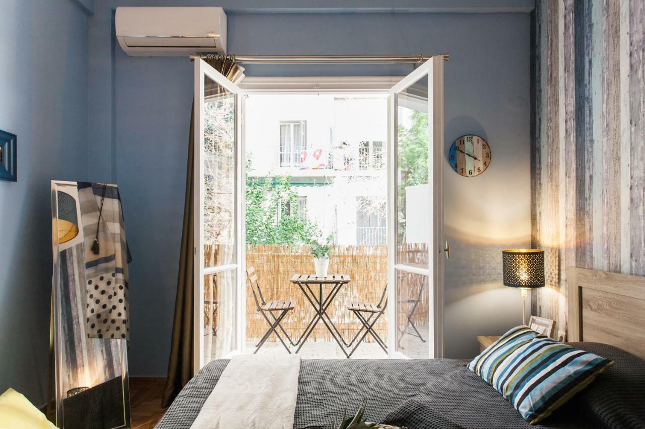 Safe Quiet Rooms In Apartment Close To Metro Station And Walk Acropolis Atény Exteriér fotografie