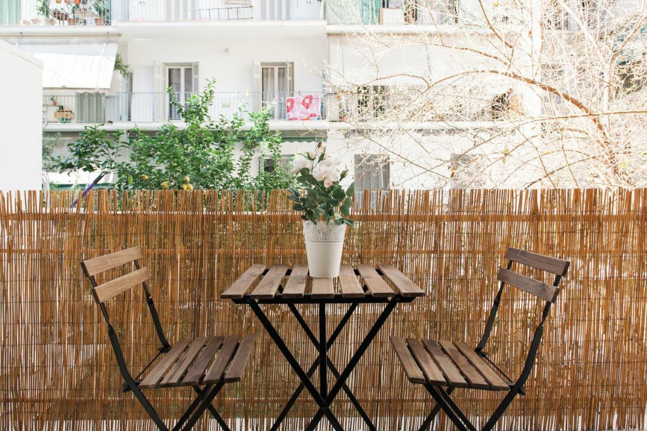 Safe Quiet Rooms In Apartment Close To Metro Station And Walk Acropolis Atény Exteriér fotografie