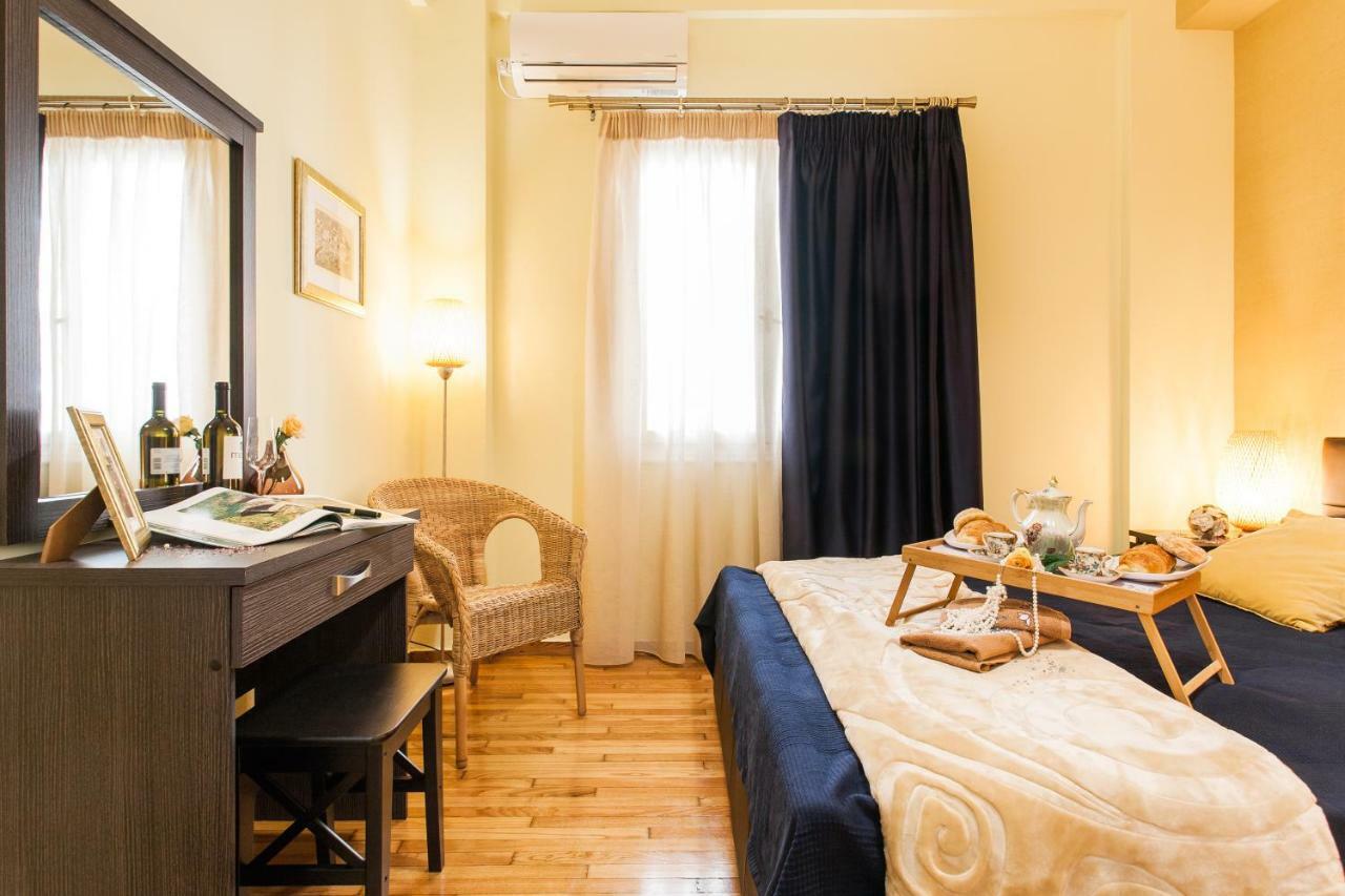 Safe Quiet Rooms In Apartment Close To Metro Station And Walk Acropolis Atény Exteriér fotografie